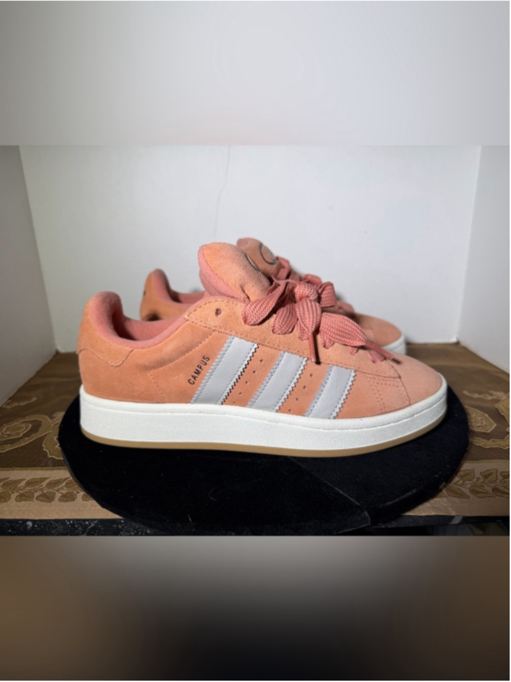 Adidas Originals Campus 00s Pink Suede Sneakers Women's US 7.5 New With Tags - Picture 4 of 15